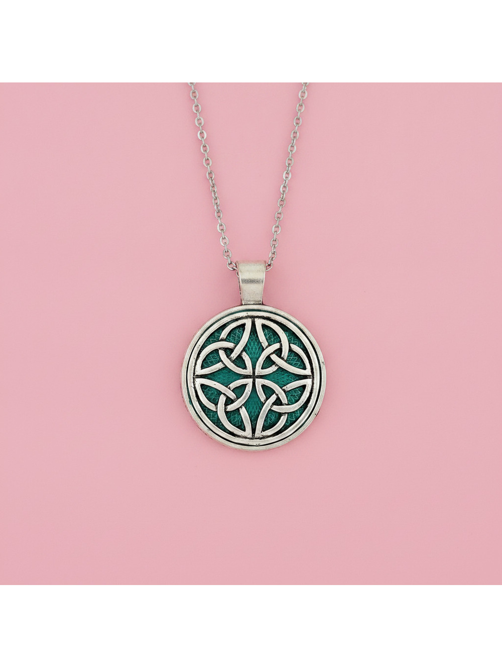 Celtic Pendant Necklace, Irish Necklace